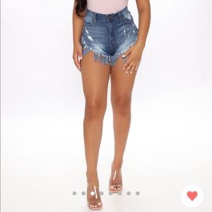 Fashion Nova shorts
